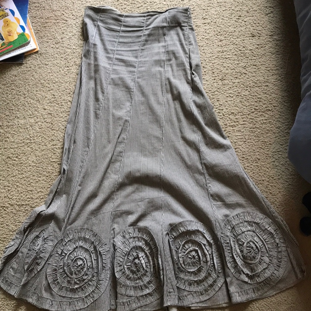 Beautiful flare ankle length skirt,